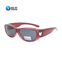 High Quality CE FDA UV400 Polarized Fit Over Sunglasses for Women